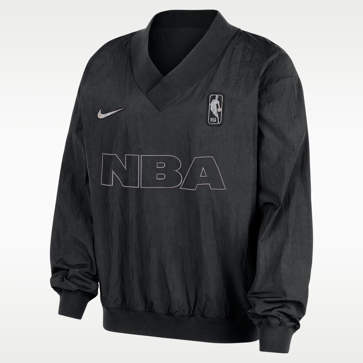 Team 31 Women's Nike NBA Woven Long-Sleeve V-Neck Top