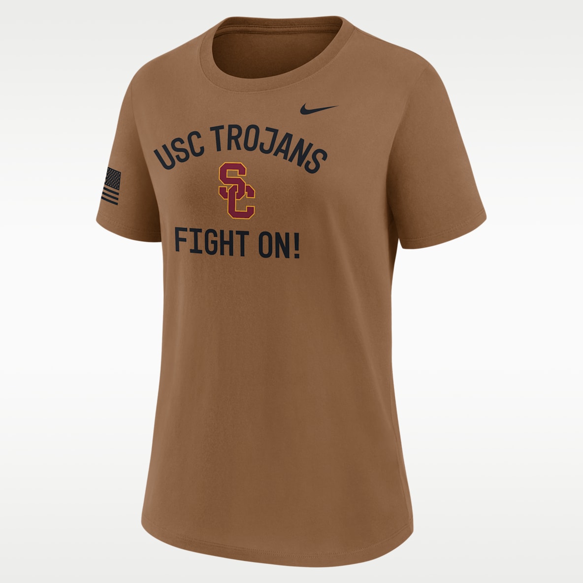 USC 2026 Military Appreciation Women's Nike Dri-FIT College T-Shirt