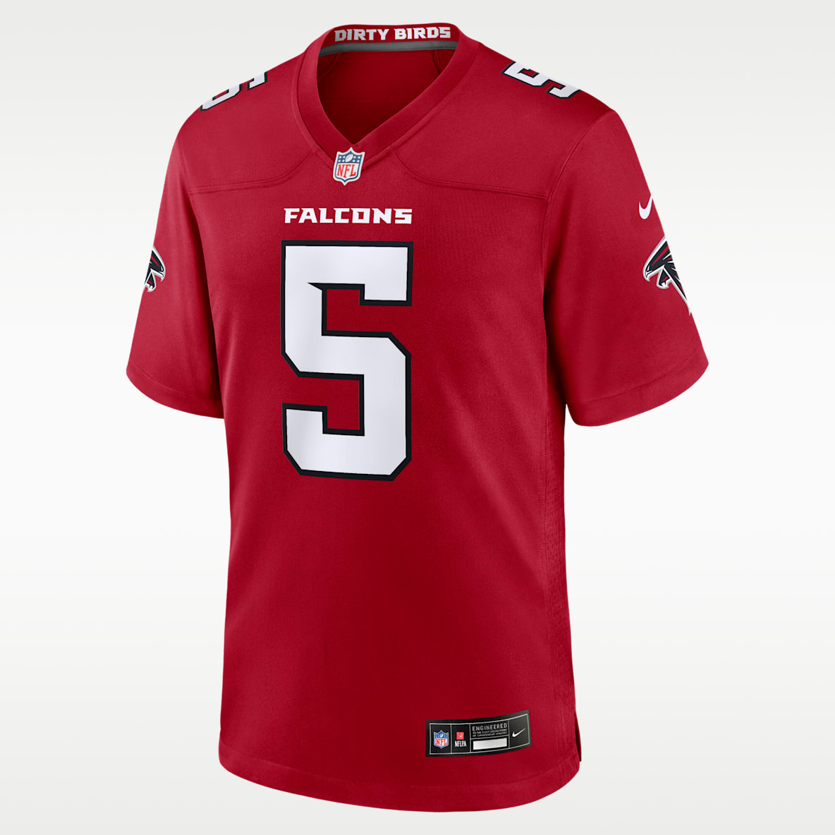 Drake London Atlanta Falcons Men's Nike NFL Game Jersey
