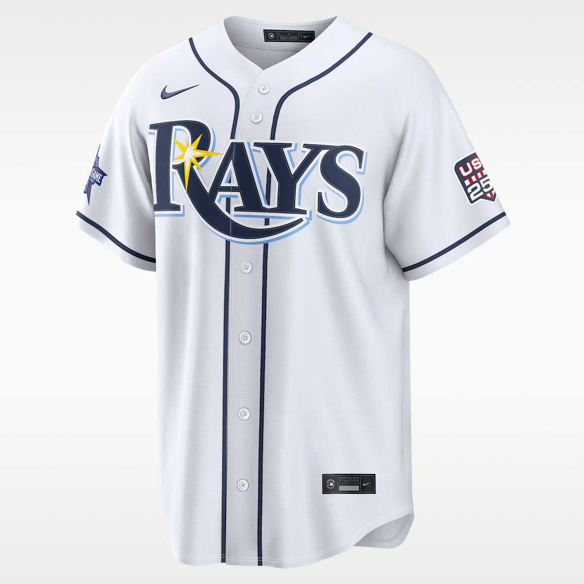Junior Caminero Tampa Bay Rays 2026 All-Star Game Men's Nike MLB Stadium Jersey