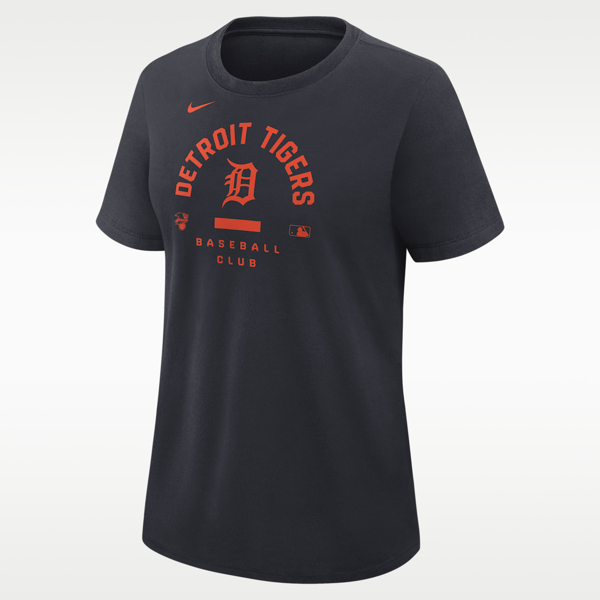 Detroit Tigers Authentic Collection Early Work Playera Nike Dri-FIT de la MLB para mujer