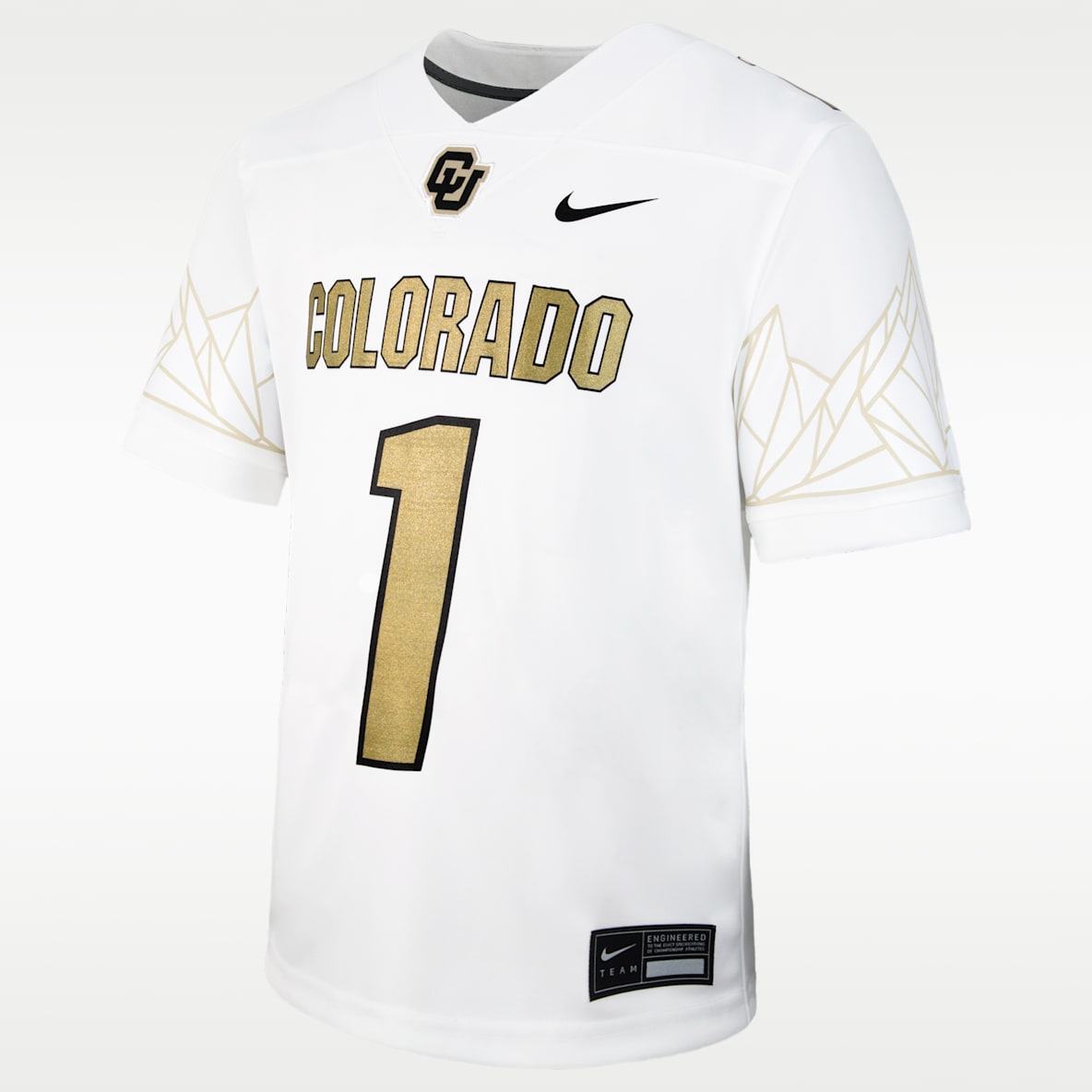 Colorado Buffaloes "Untouchable" Big Kids' Nike Football Jersey 8-20