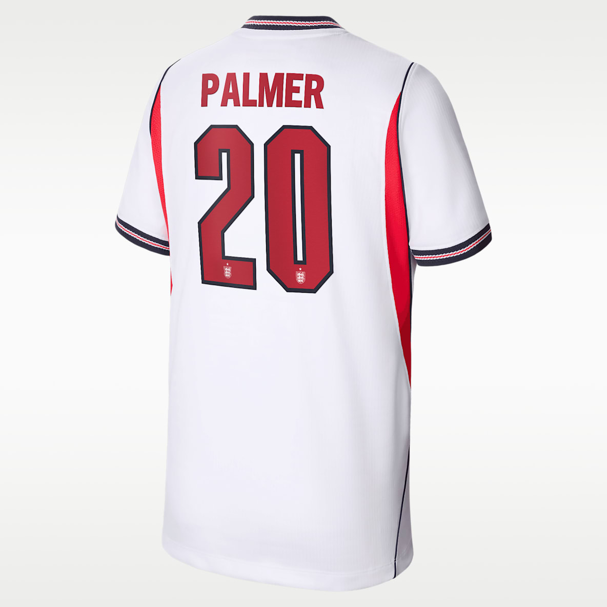 Cole Palmer England National Team 2026 Stadium Home Big Kids' Nike Dri-FIT Soccer Jersey