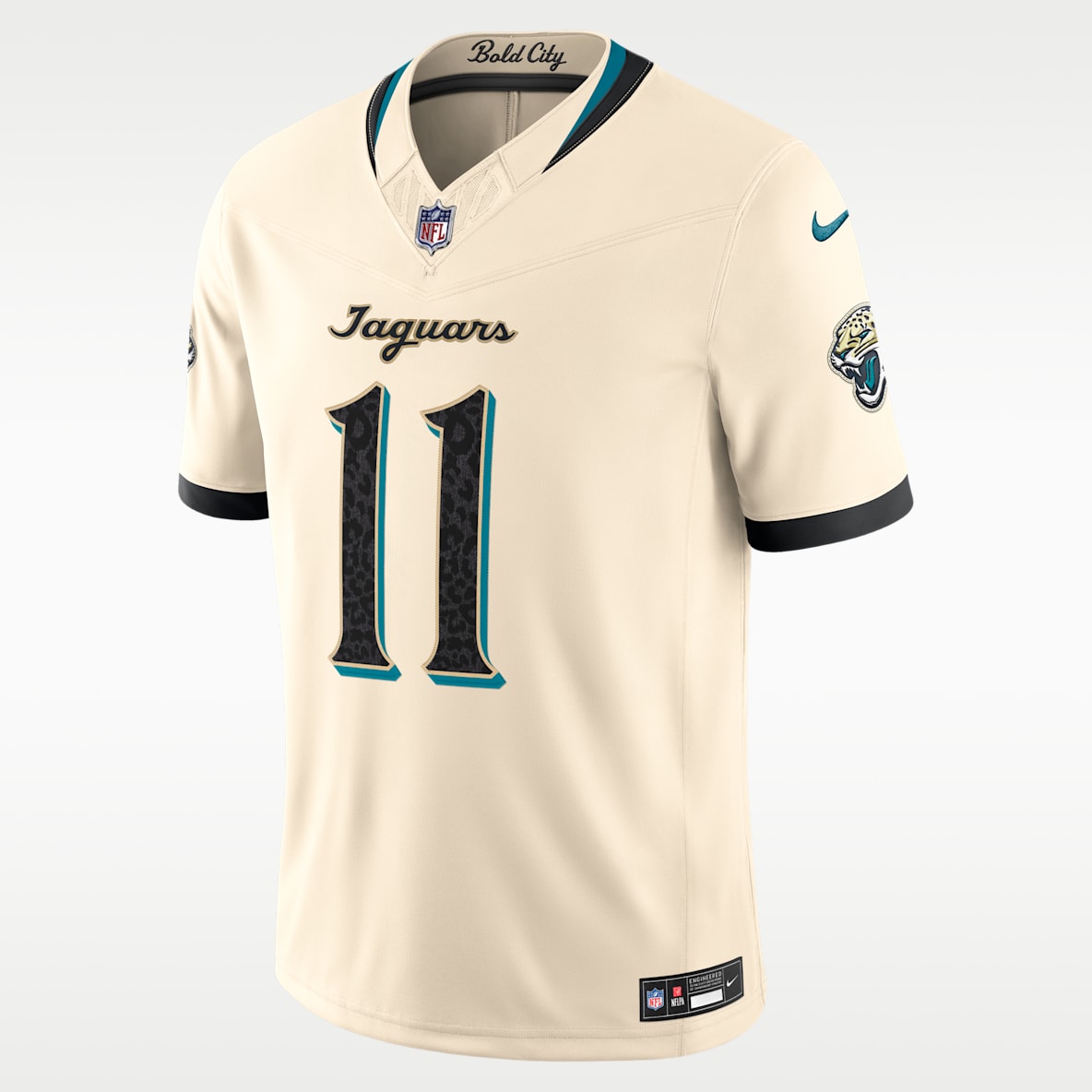 Parker Washington Jacksonville Jaguars Rivalries Collection Men's Nike Dri-FIT NFL Limited Jersey