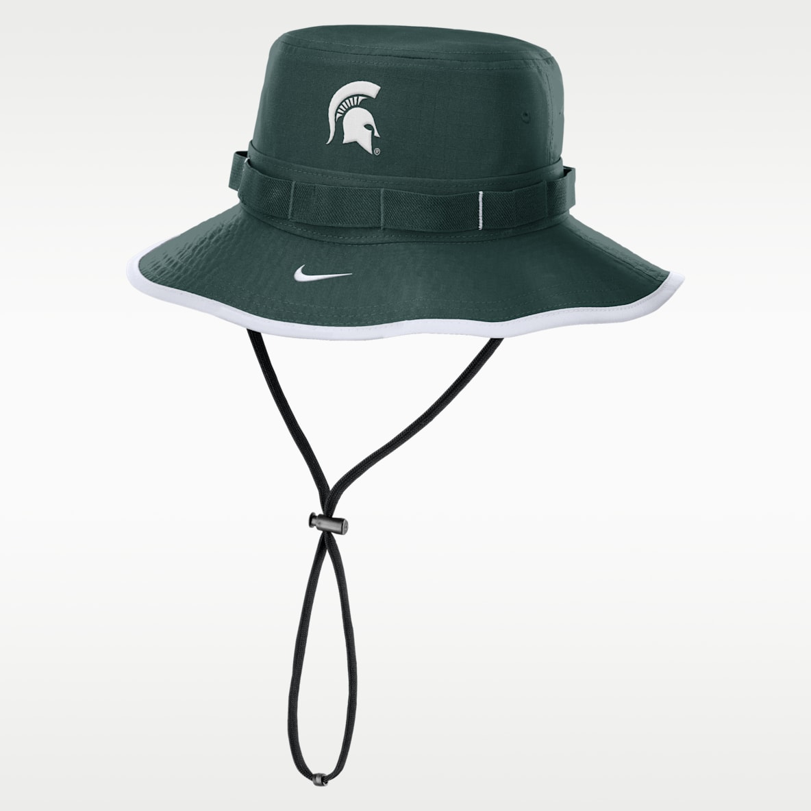 Michigan State Spartans On-Field Apex Boonie Men's Nike Dri-FIT College Bucket Hat