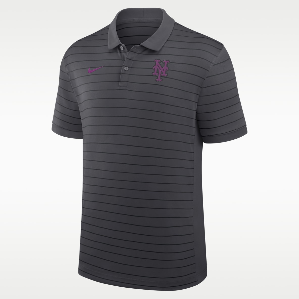New York Mets City Connect Striped Victory Polo Nike Dri-FIT de la MLB para hombre