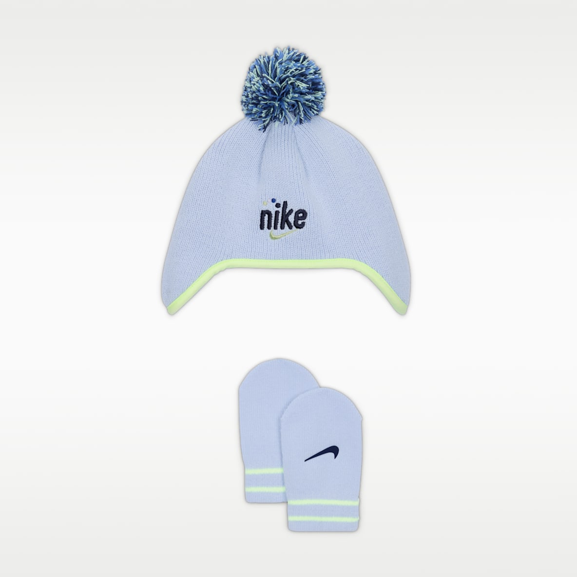 Nike Play For All Baby 2-Piece Peak Beanie Set