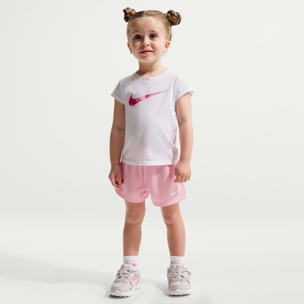 Nike Move With Nature Toddler 2-Piece Mesh Shorts Set