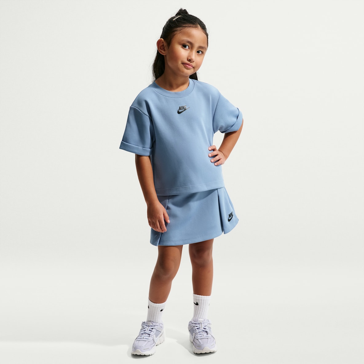 Nike Little Kids' Tech Fleece 2-Piece Skirt Set