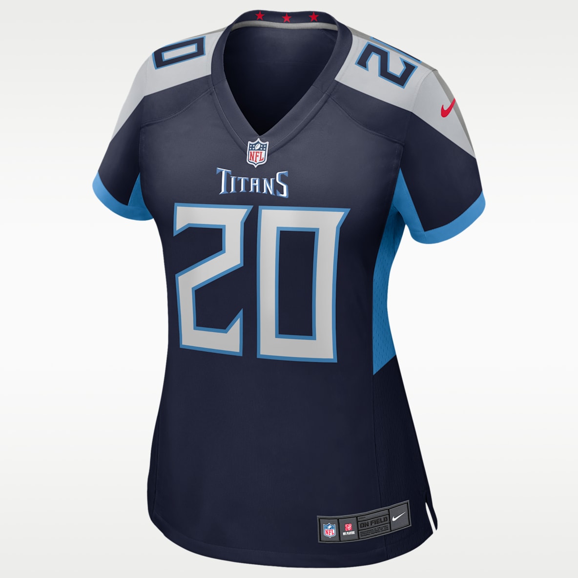 Tony Pollard Tennessee Titans Women's Nike NFL Game Football Jersey