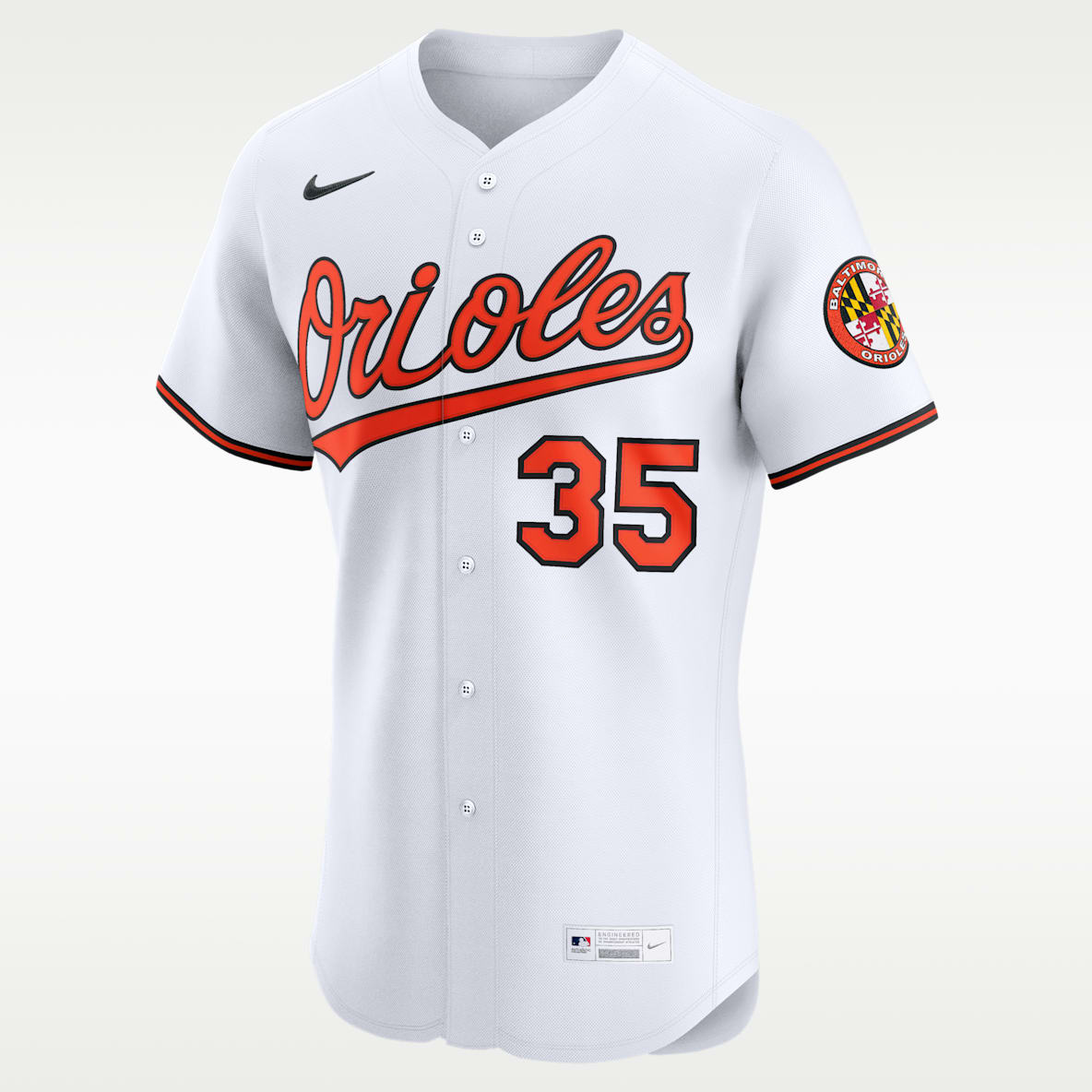 Adley Rutschman Baltimore Orioles Men's Nike Dri-FIT ADV MLB Elite Jersey