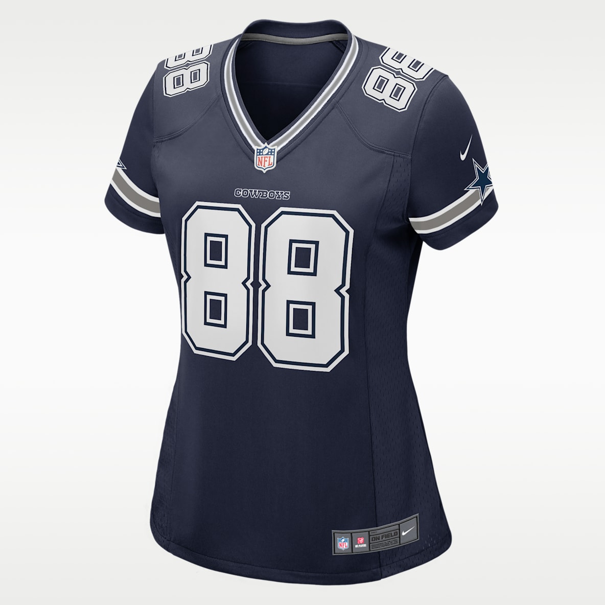NFL Dallas Cowboys (CeeDee Lamb) Women's Game Football Jersey