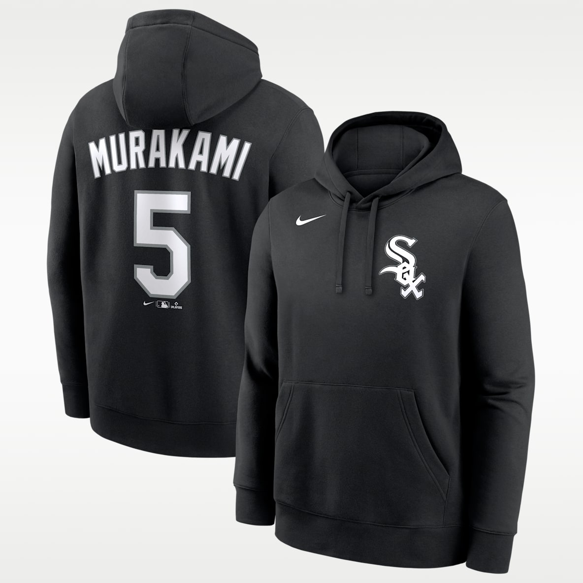 Munetaka Murakami Chicago White Sox Club Men's Nike MLB Pullover Hoodie