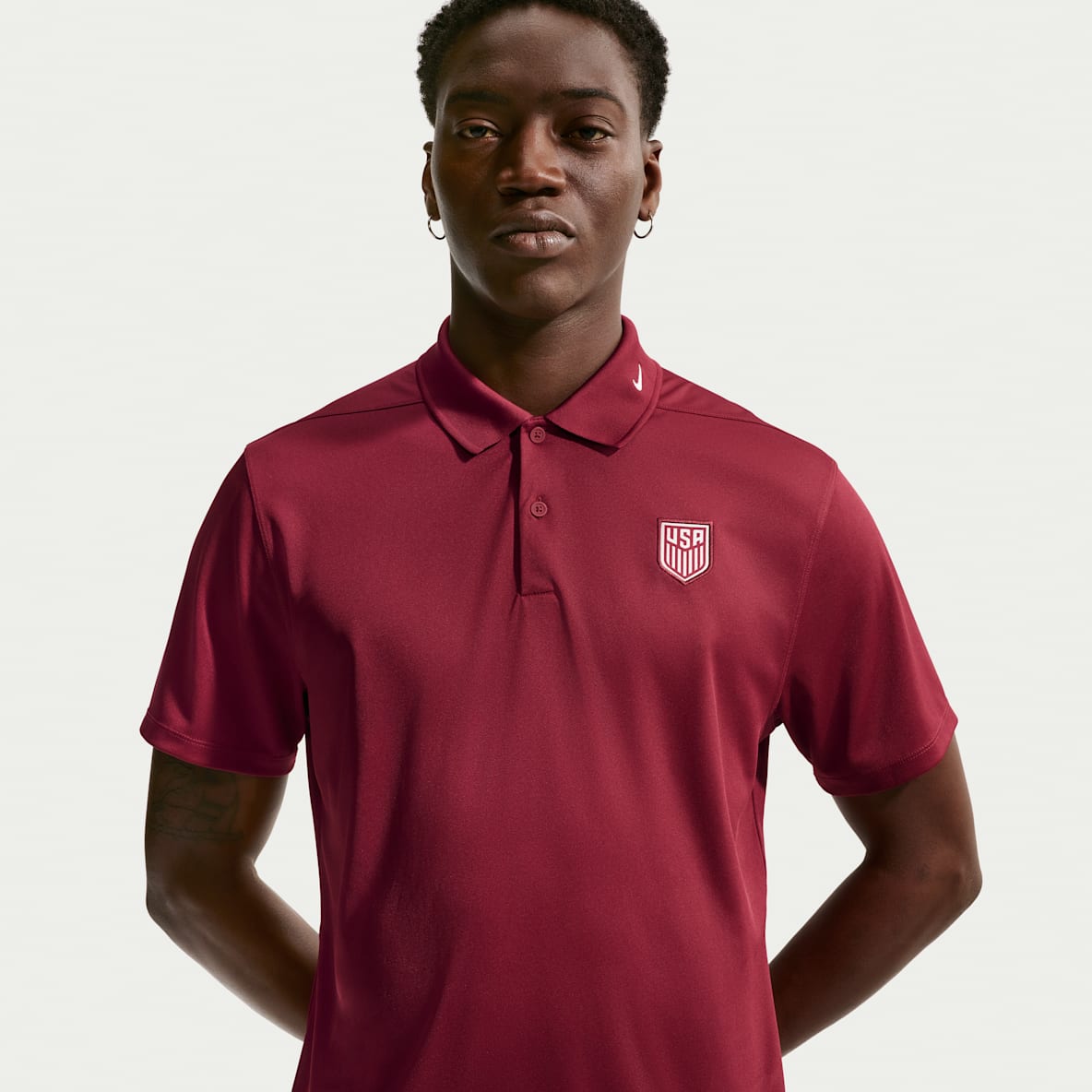USMNT Victory Men's Nike Dri-FIT Soccer Polo
