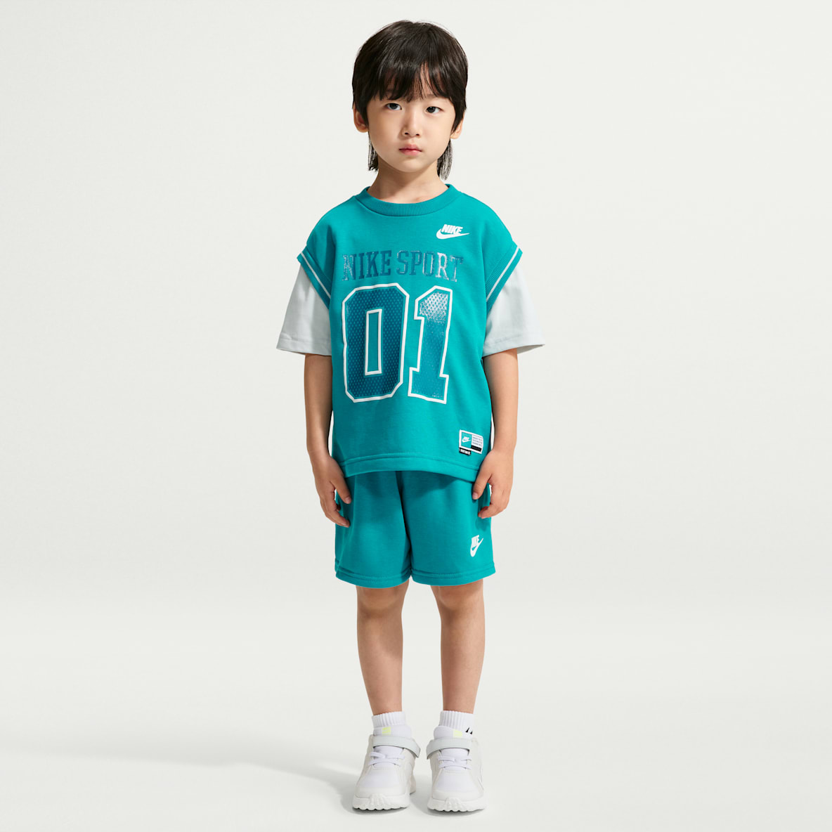 Nike Sportswear Toddler Multisport 2-Piece Shorts Set