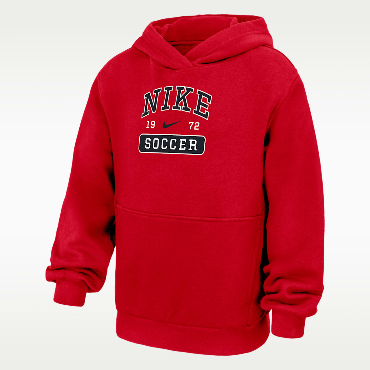 Nike Club Fleece Big Kids' Soccer Pullover Hoodie