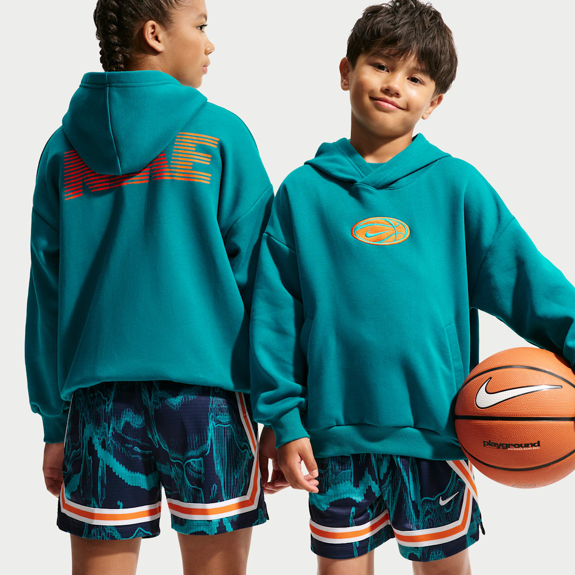 Nike Big Kids' Dri-FIT Basketball Hoodie