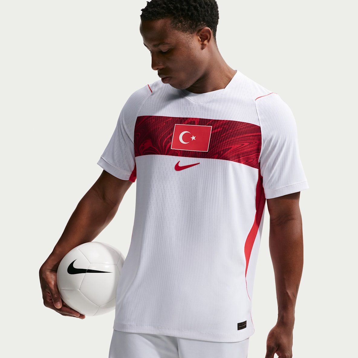 Turkey 2026 Match Away Men's Nike Aero-FIT Football Authentic Shirt