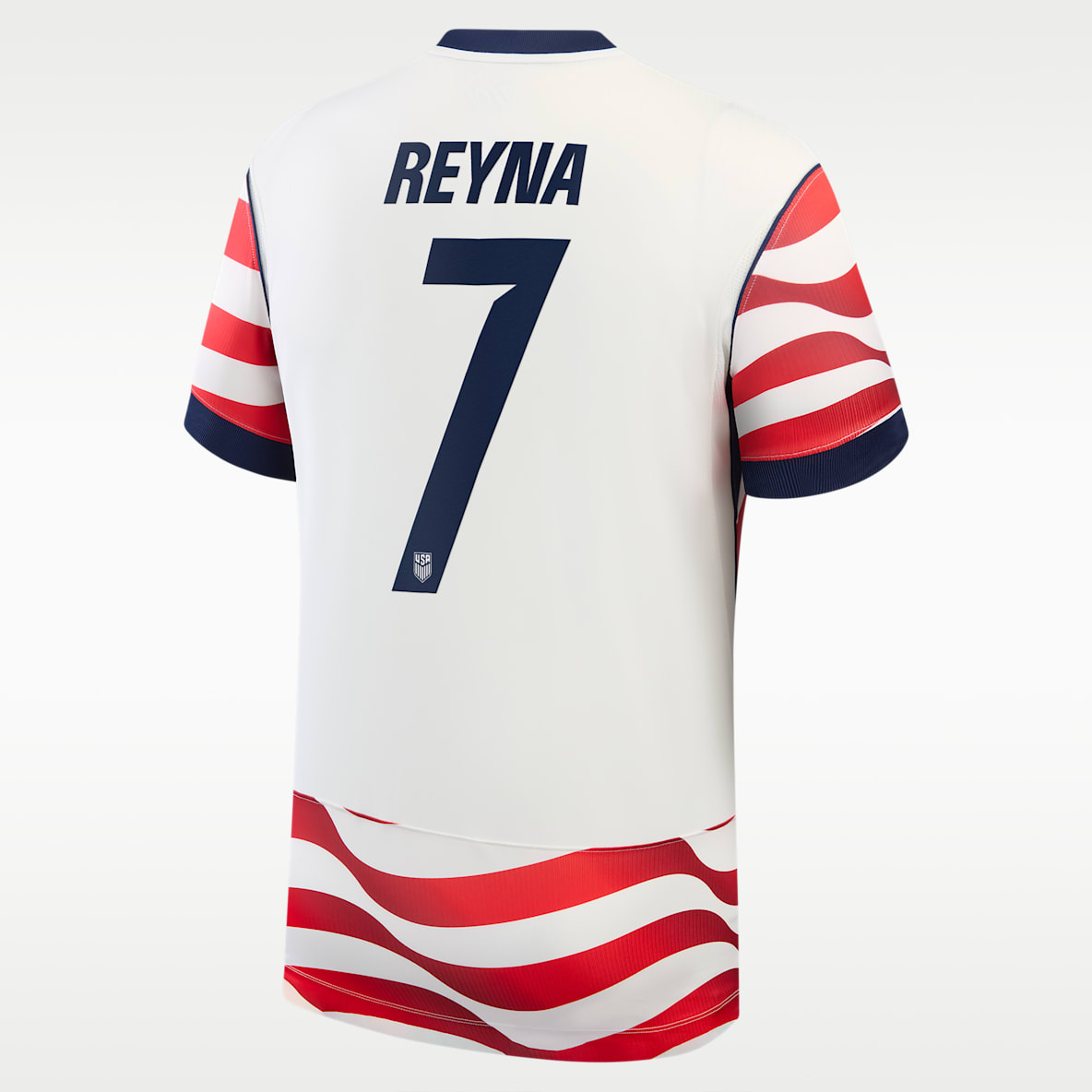 Giovanni Reyna USMNT 2026 Stadium Home Men's Nike Dri-FIT Soccer Jersey