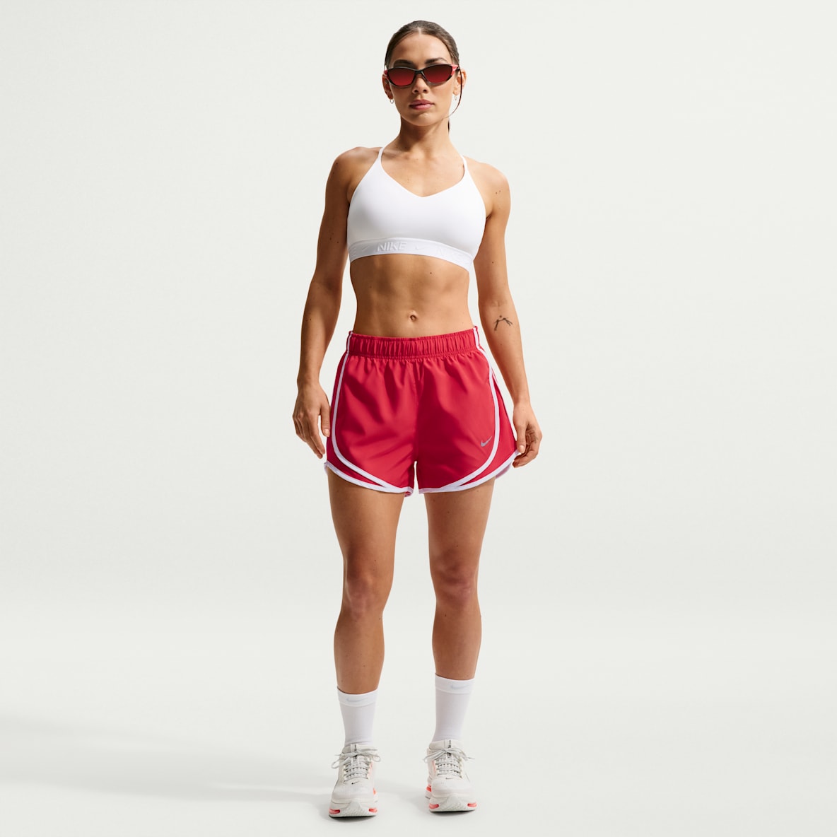 Nike Tempo Women's Dri-FIT Mid-Rise Brief-Lined Running Shorts