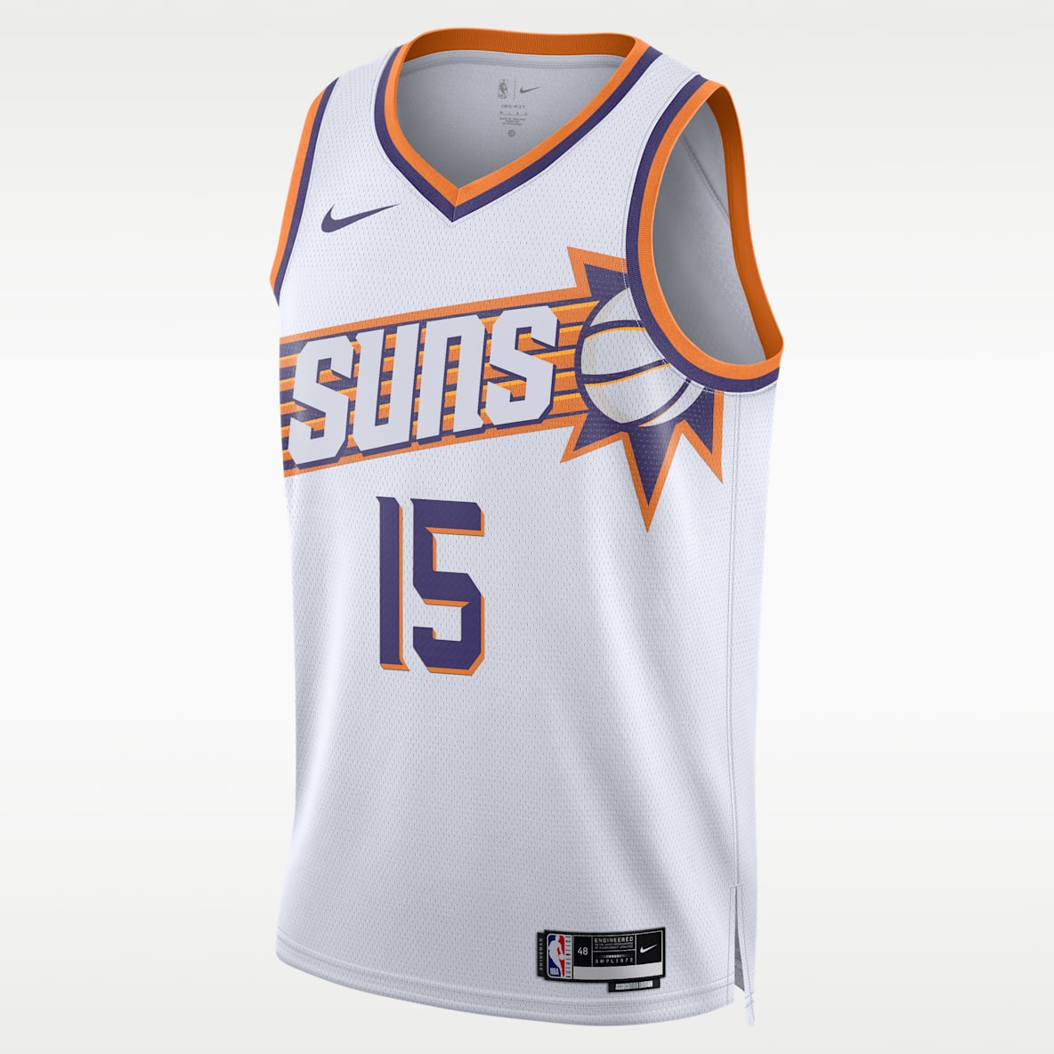 Phoenix Suns Association Edition Men's Nike Dri-FIT NBA Swingman Jersey