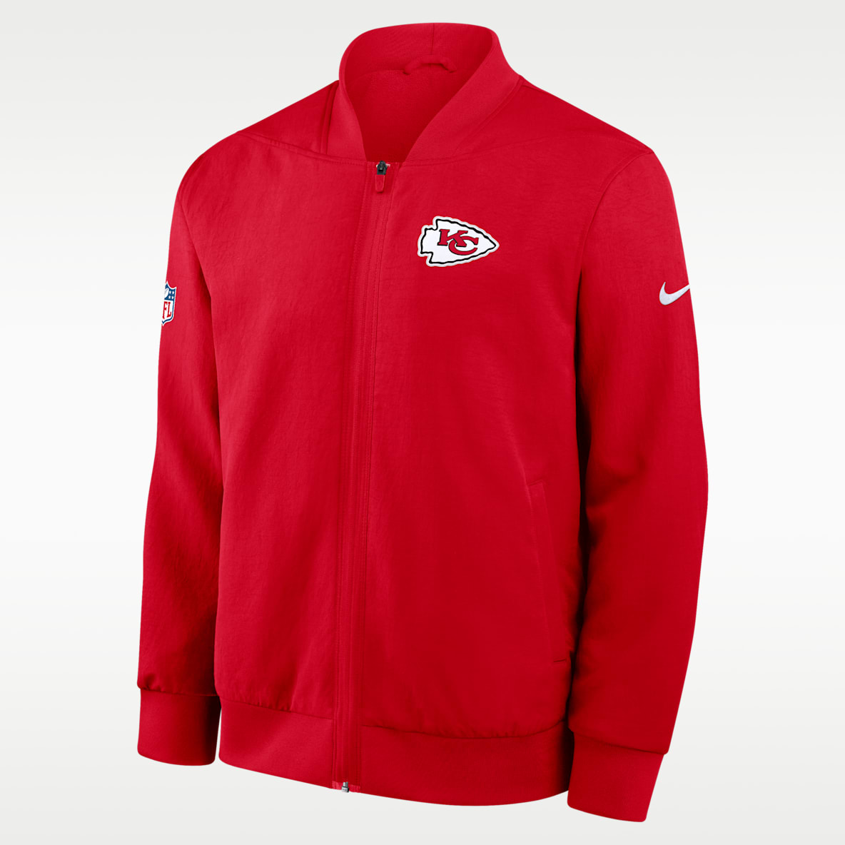 Kansas City Chiefs Sideline Men's Nike NFL Full-Zip Bomber Jacket
