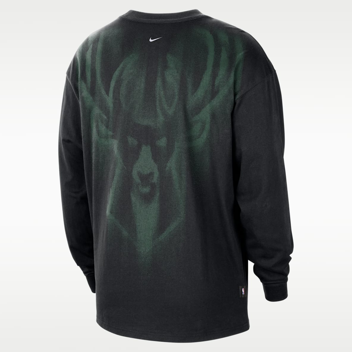 Milwaukee Bucks Standard Issue Men's Basketball Long-Sleeve Top