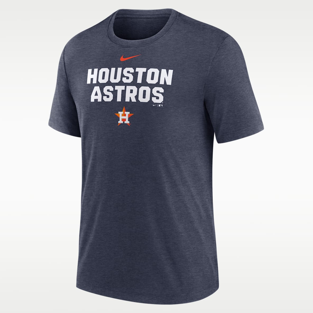 Houston Astros Stacked Men's Nike MLB T-Shirt