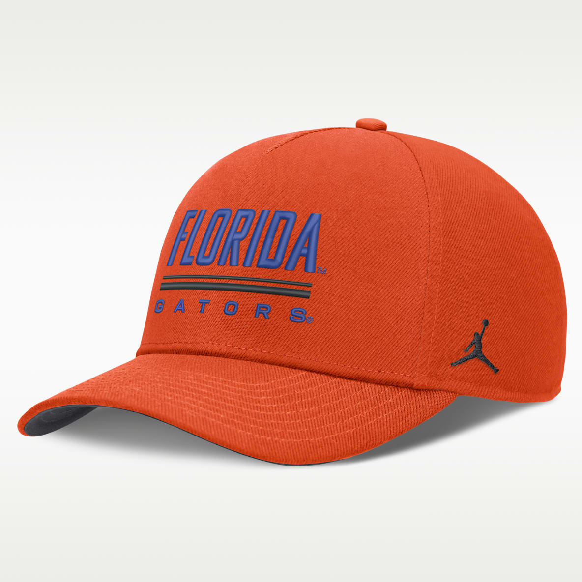 Florida Sideline Practice Rise Men's Jordan Brand Dri-FIT College Adjustable Hat
