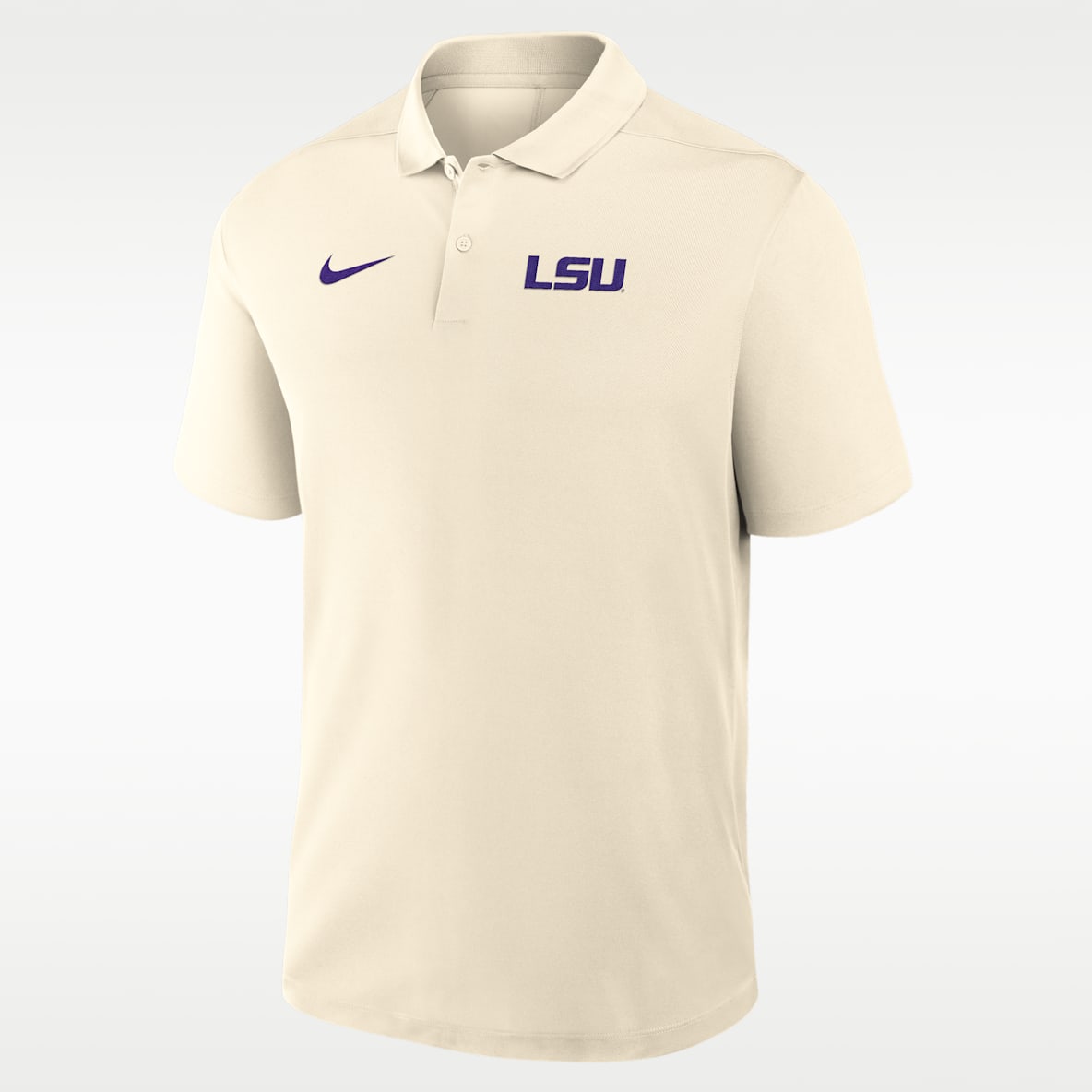 LSU Victory Primary Logo Men's Nike Dri-FIT College Polo
