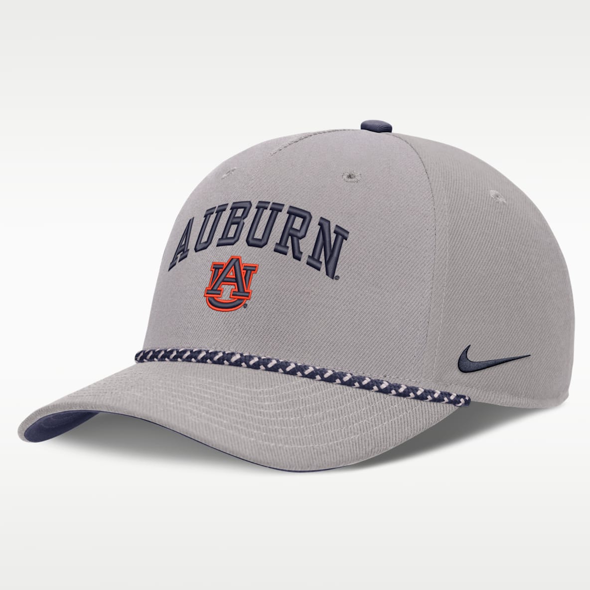 Auburn Primetime Rise Rope Men's Nike College Adjustable Hat