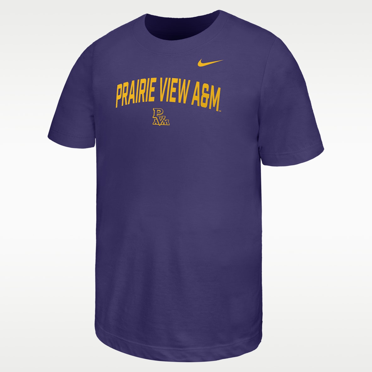 Nike College (Prairie View A&M University) Big Kids' Short-Sleeve T-Shirt