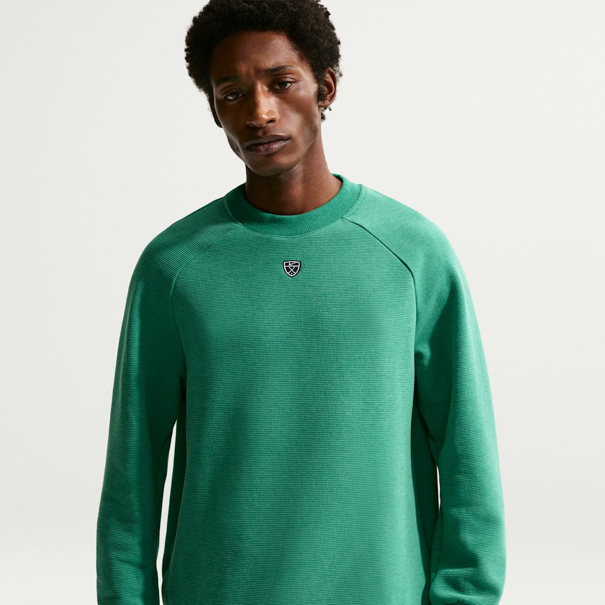 Nike Par Men's Therma-FIT Golf Crew-Neck Top