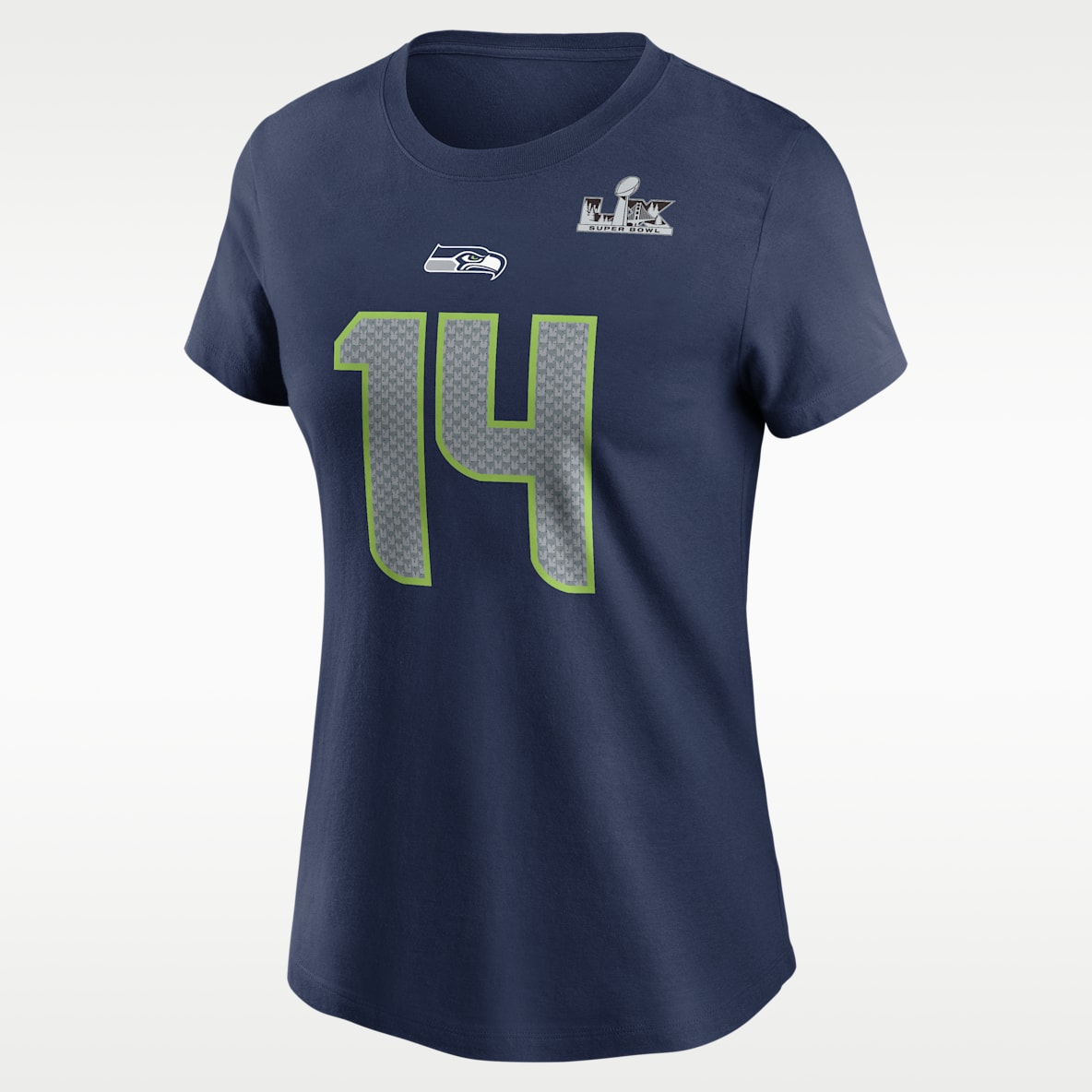 Sam Darnold Seattle Seahawks Super Bowl LX Women's Nike NFL T-Shirt
