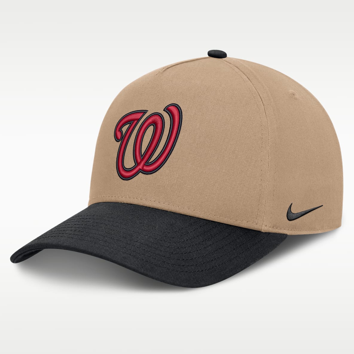 Washington Nationals Rise Men's Nike MLB A-Frame Trucker Adjustable Hat