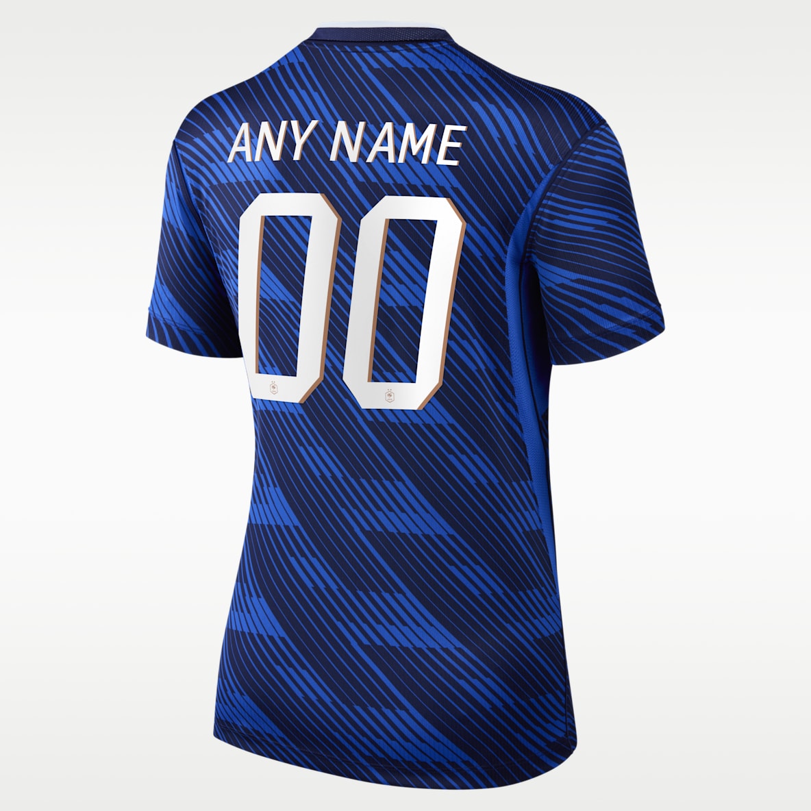 Francia local 2026 Stadium Jersey By You de fútbol Nike Dri-FIT Replica personalizable para mujer