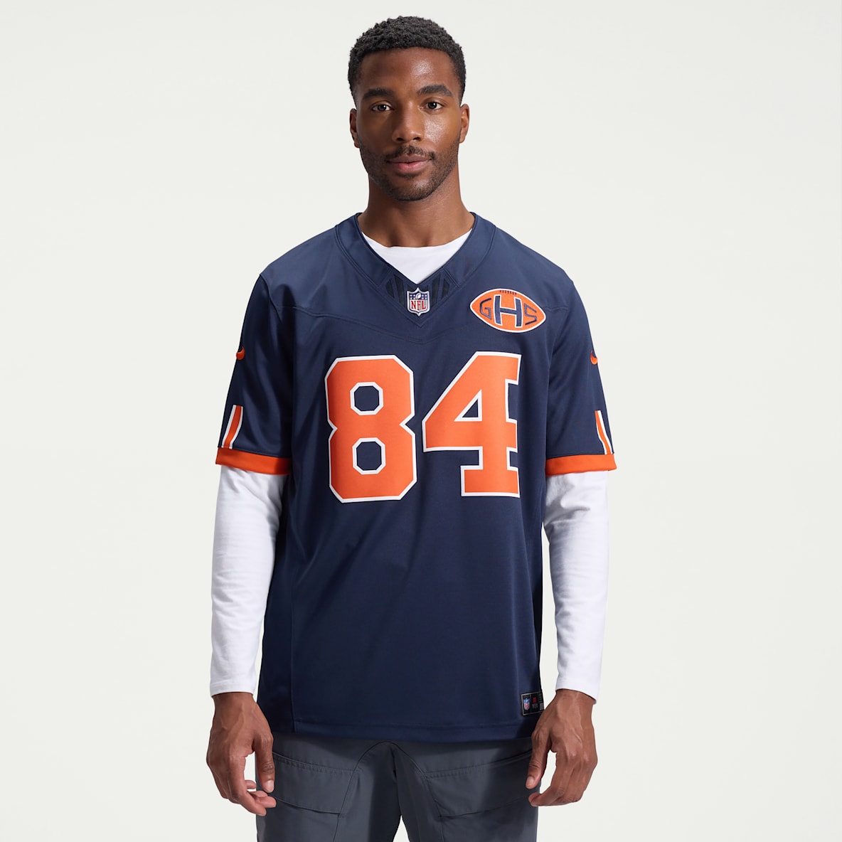 Colston Loveland Chicago Bears Rivalries Collection Men's Nike Dri-FIT NFL Limited Jersey