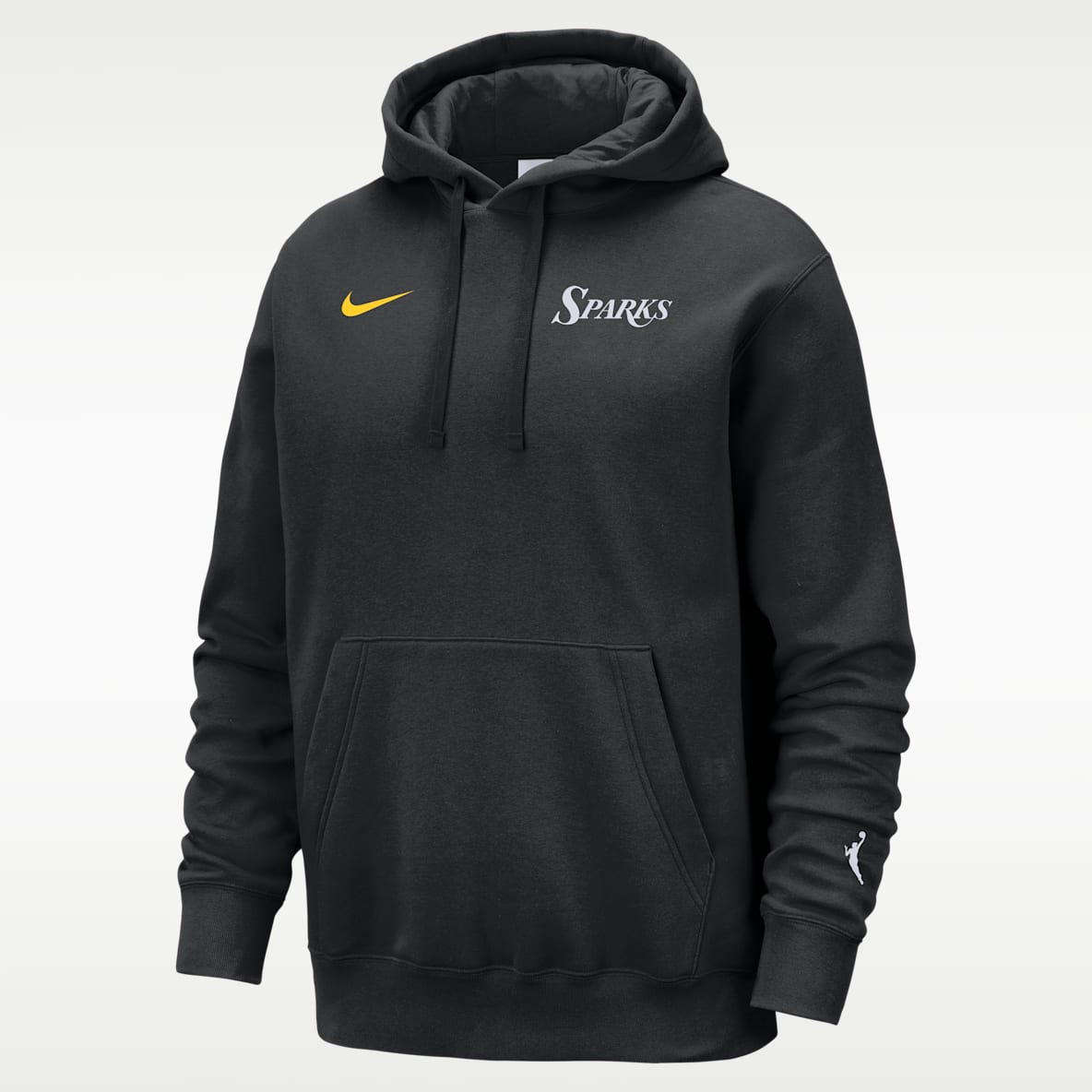 Los Angeles Sparks Sudadera con gorro WNBA para mujer Nike