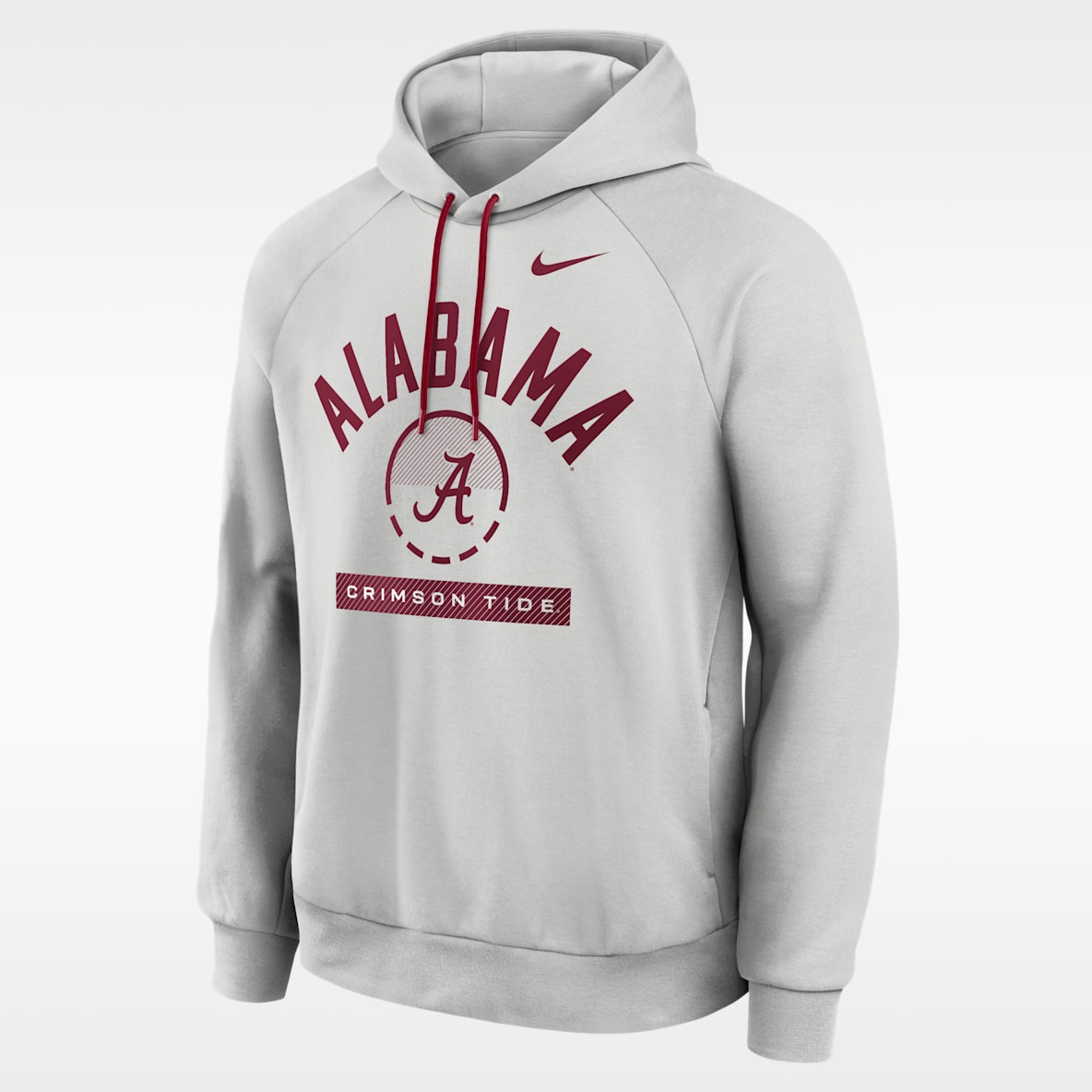 Alabama Courtside Men's Nike Dri-FIT College Pullover Hoodie