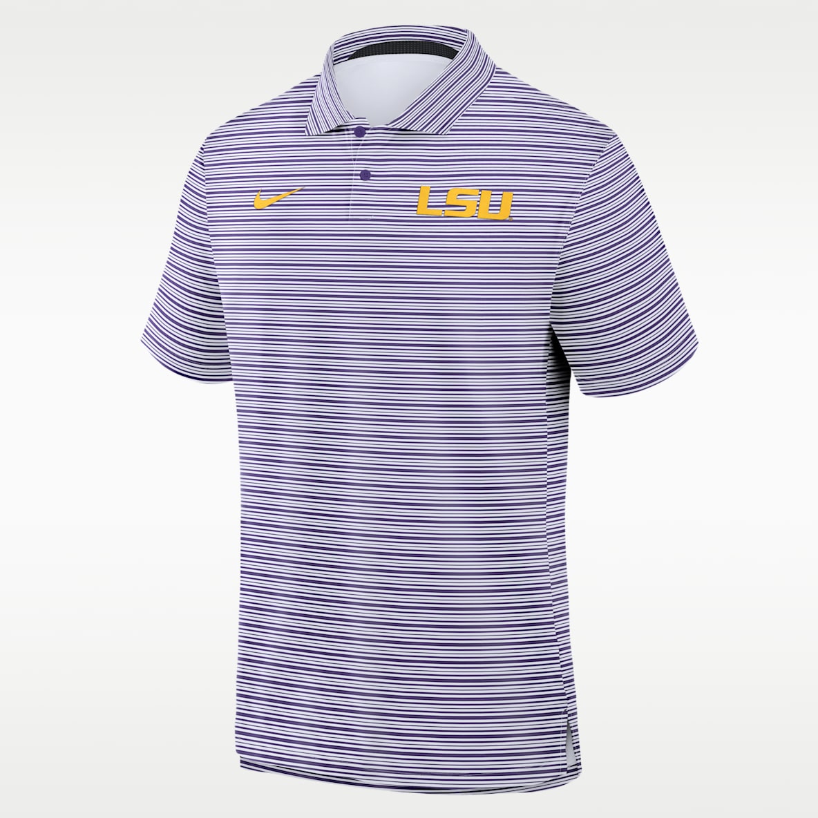 LSU Primetime Men's Nike Dri-FIT College Polo
