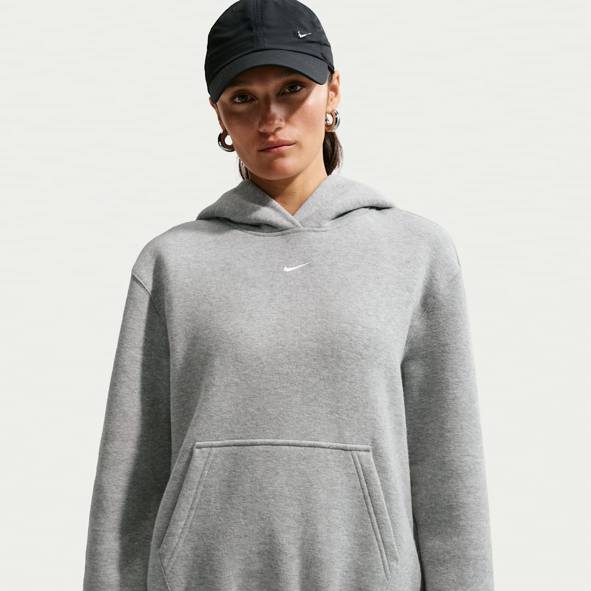 Nike Studio Fleece aus mittelschwerem Material Hoodie (Damen)