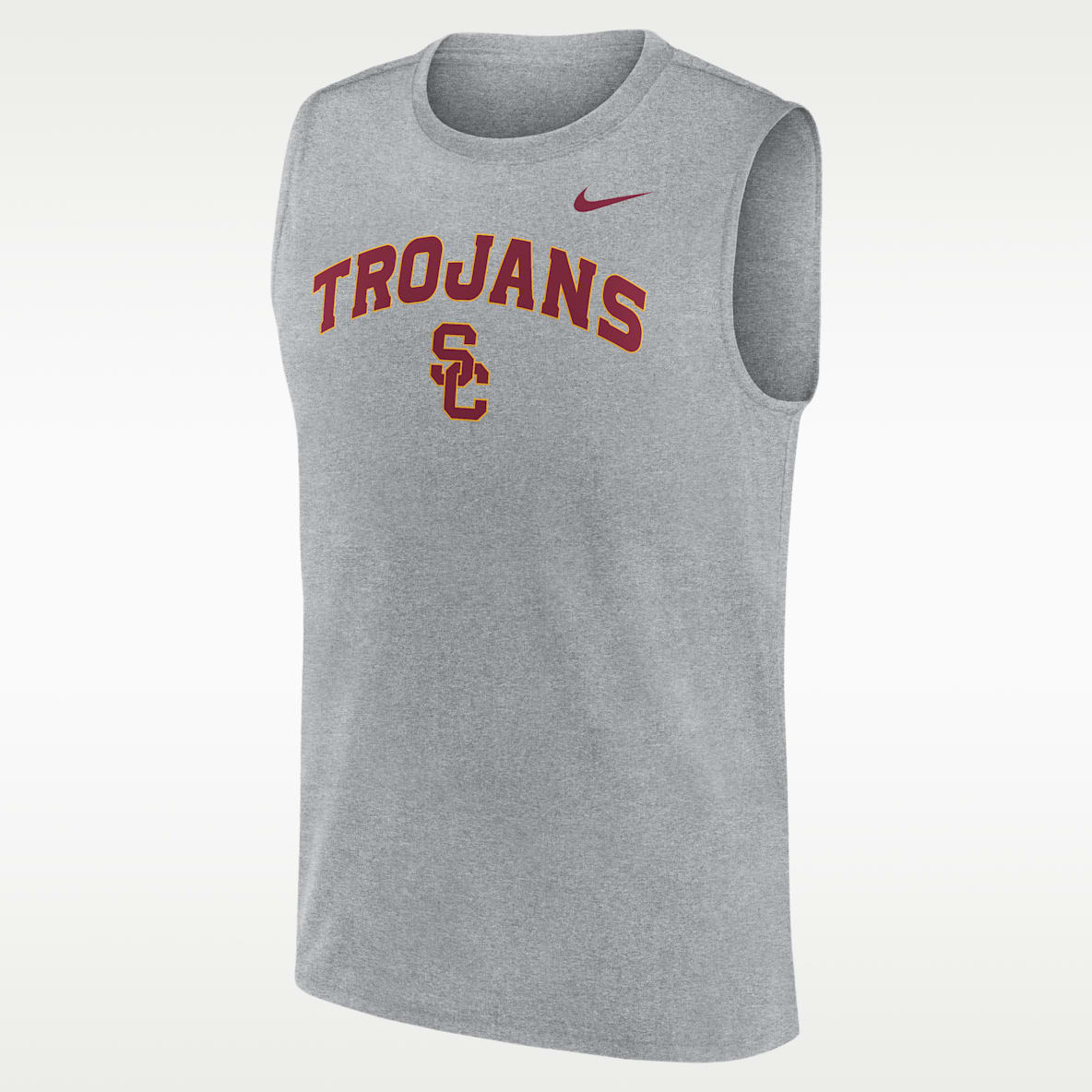 USC Primetime Arch Legend Men's Nike Dri-FIT College Muscle Tank Top