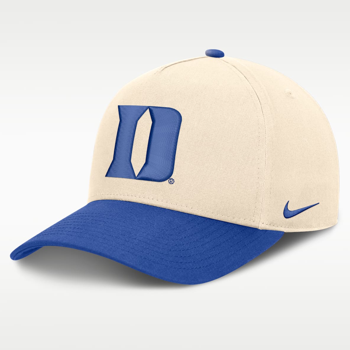 Duke Campus Prep Rise Men's Nike College A-Frame Adjustable Hat