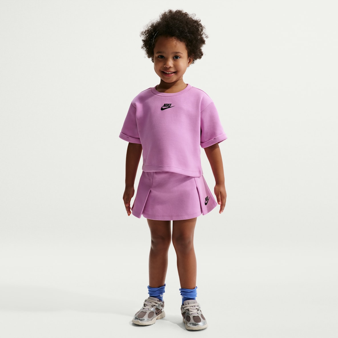 Nike Conjunto de dos piezas de falda Tech Fleece infantil