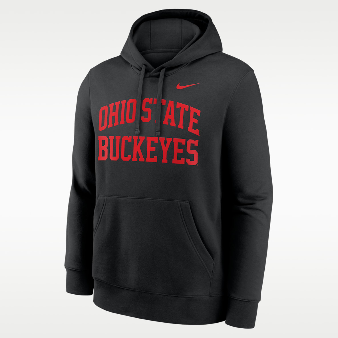 Ohio State Primetime Arched Club Men's Nike College Pullover Hoodie