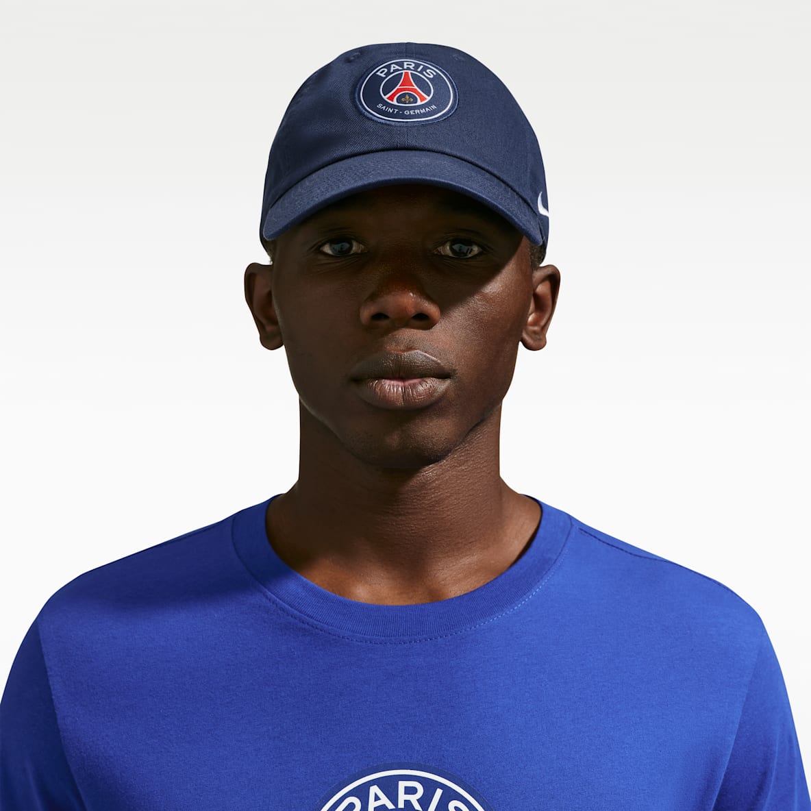 Paris Saint-Germain Club Gorra de futbol Nike