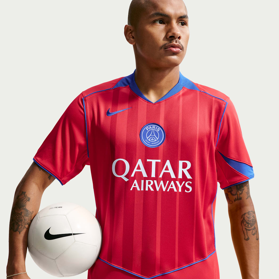Terceiro equipamento Stadium Paris Saint-Germain 2025/26 Camisola de futebol Replica Nike Dri-FIT Total 90 para homem