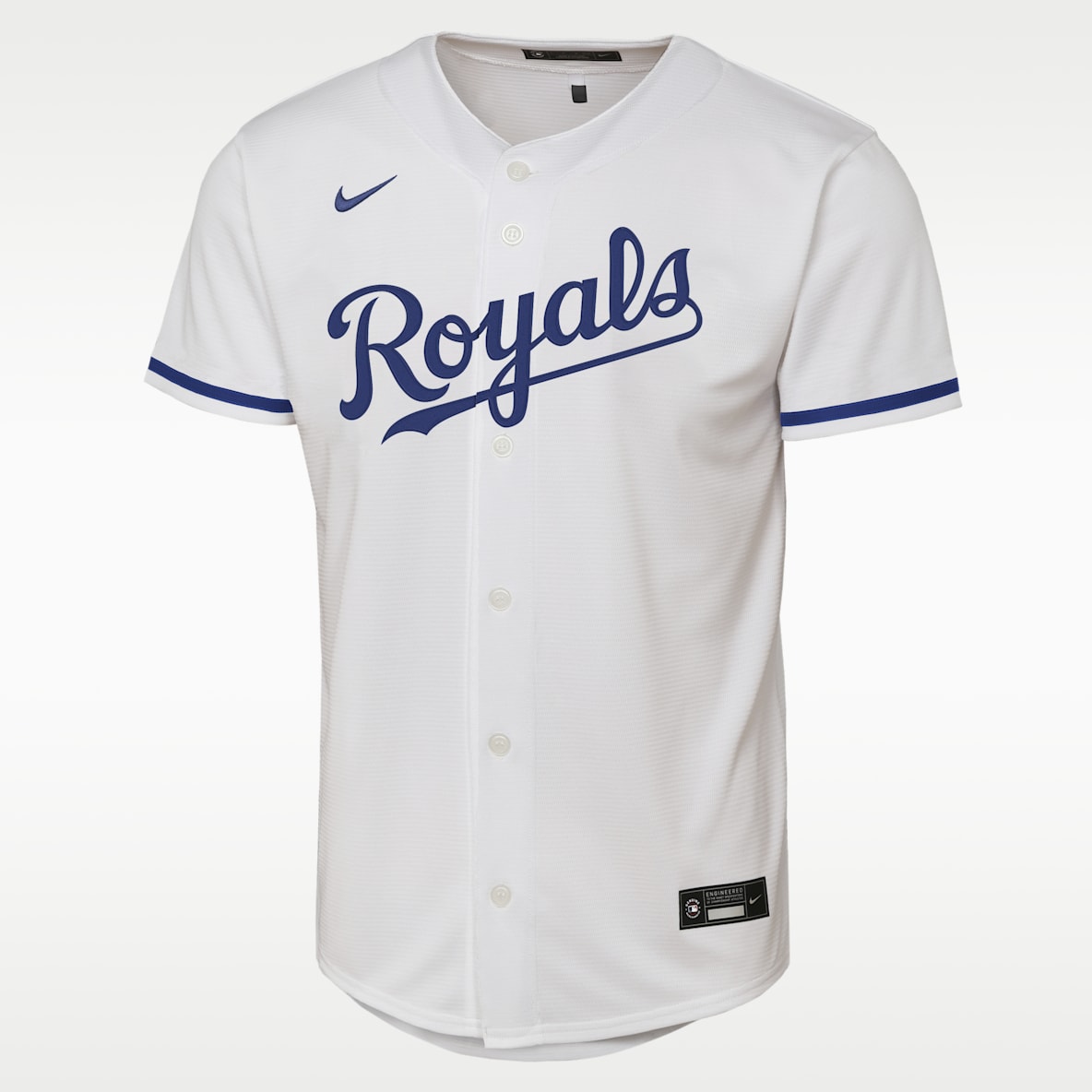 Bobby Witt, Jr. Kansas City Royals Baseline Big Kids' Nike MLB Home Replica Jersey