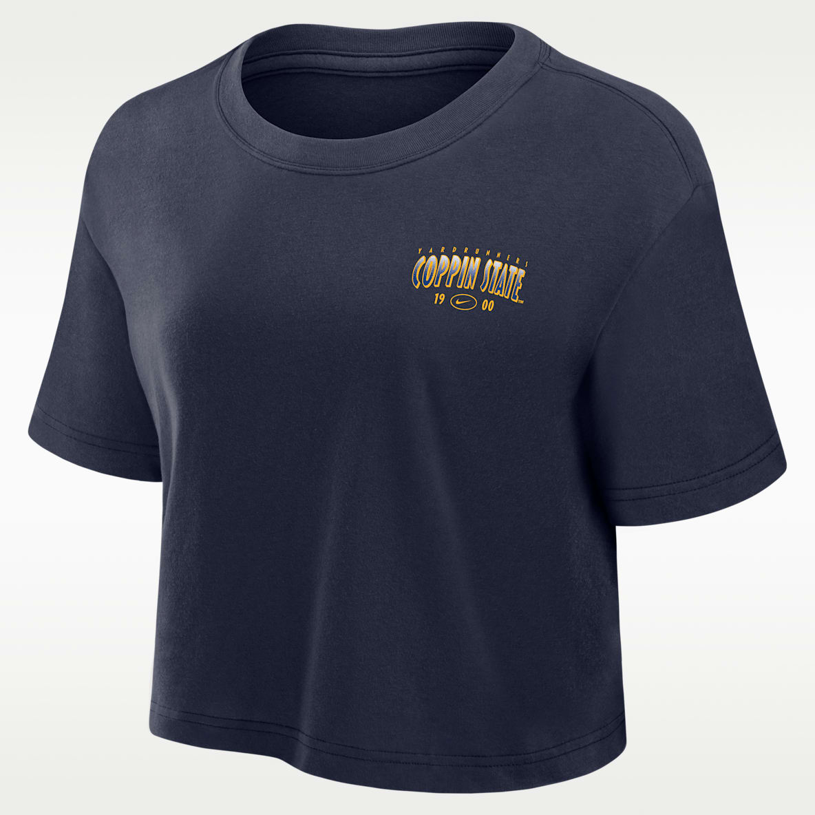 Nike College (Coppin State University) Women's Dri-FIT Cropped T-Shirt