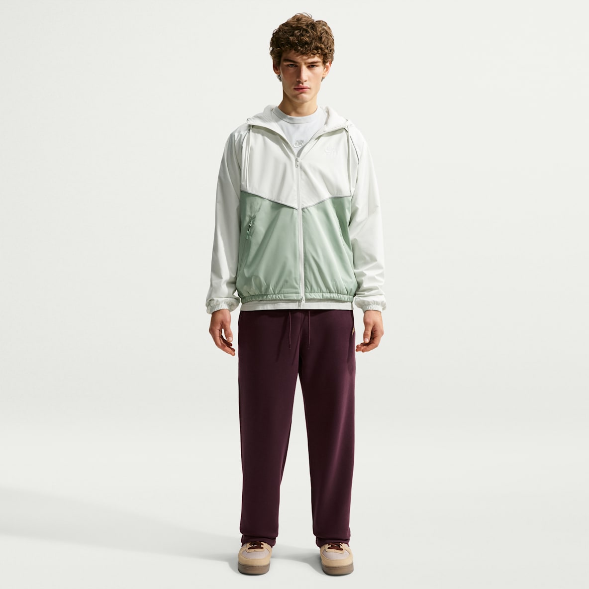 Nike Club Fleecebukse med åpen fald til herre